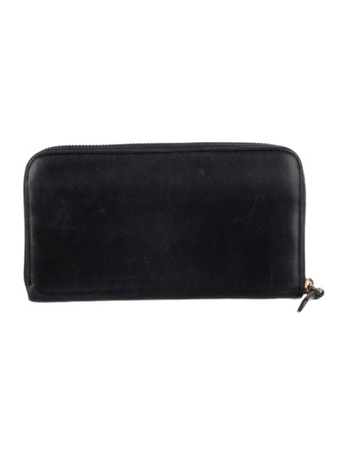 Prada Leather Continental Wallet
