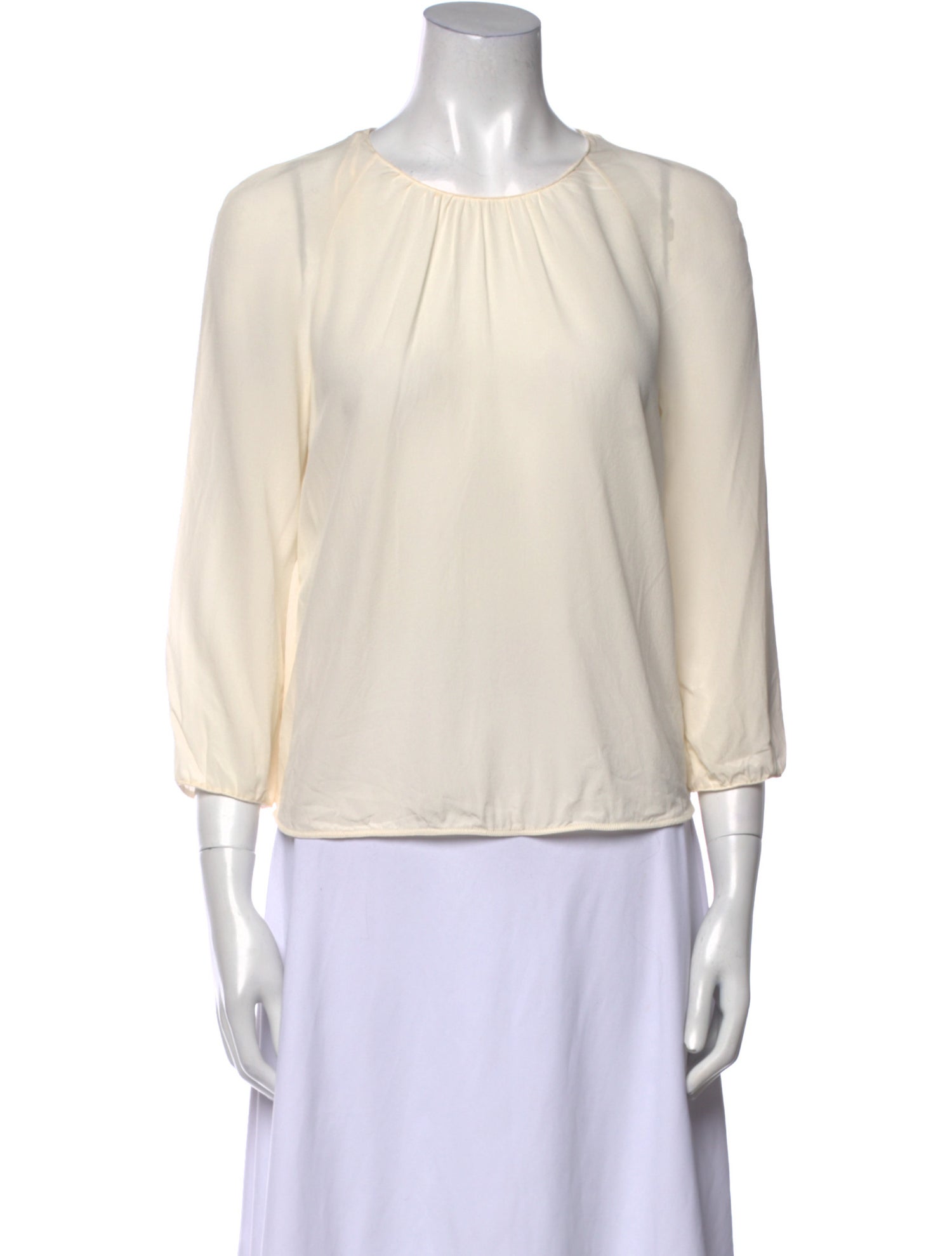 Prada 2017 Silk Blouse