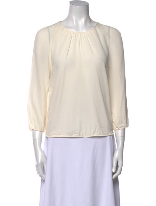 Prada 2017 Silk Blouse