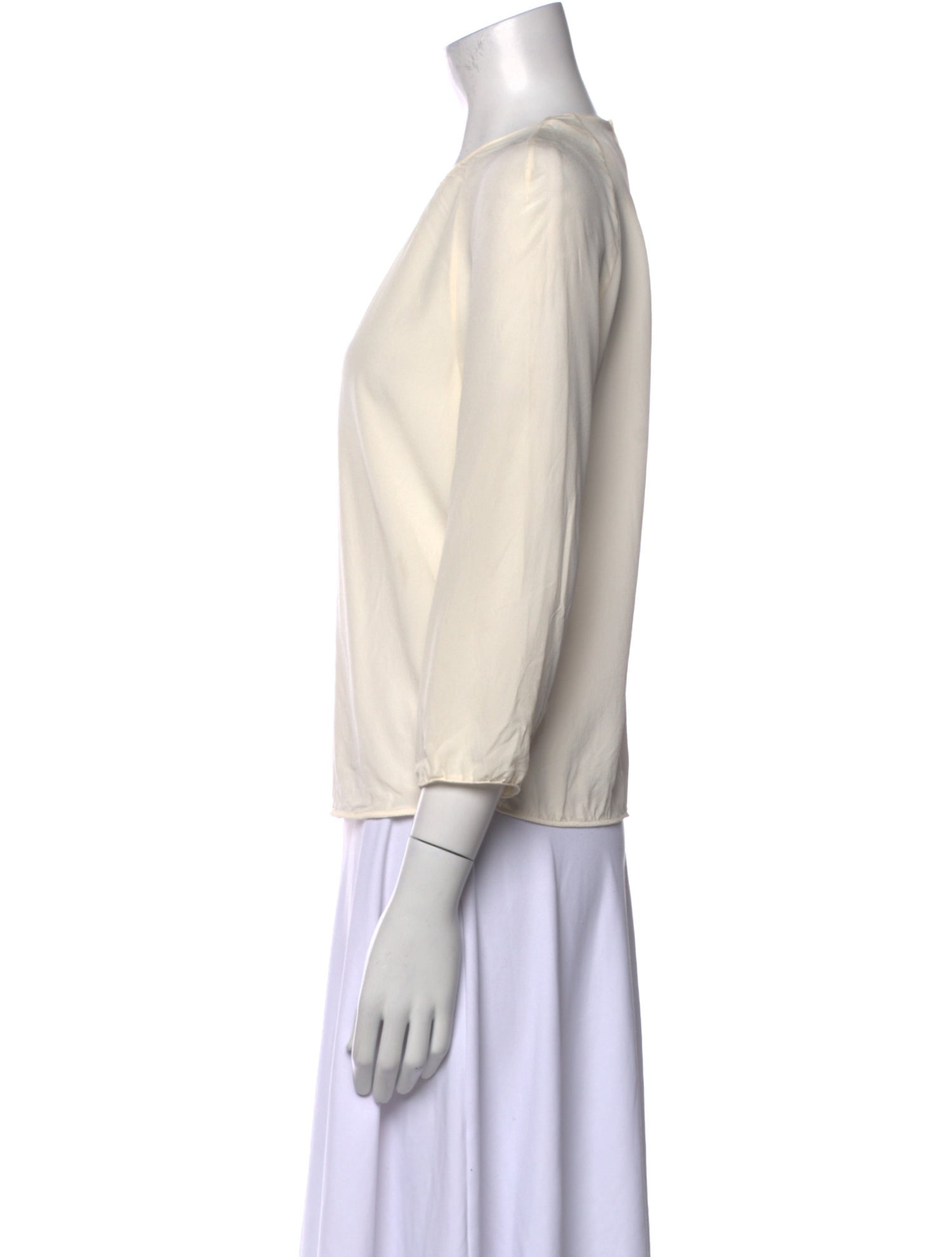 Prada 2017 Silk Blouse