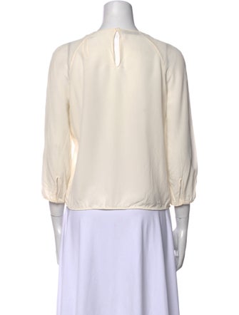 Prada 2017 Silk Blouse