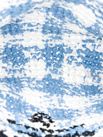 Prada Enameled Metal Triangle Top Handle Bag