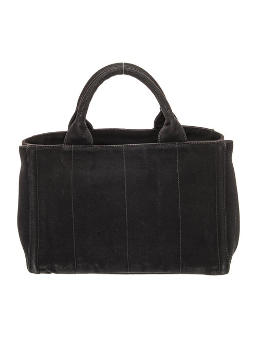 Prada Canvas Bijoux Canapa Small