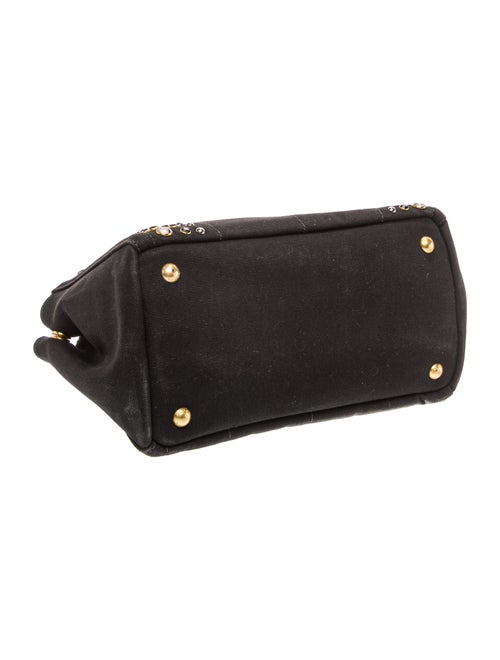 Prada Canvas Bijoux Canapa Small