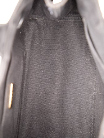 Prada Canvas Bijoux Canapa Small