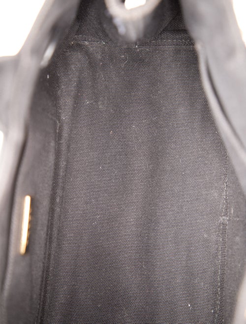 Prada Canvas Bijoux Canapa Small