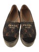 Prada Canvas Floral Print Espadrilles