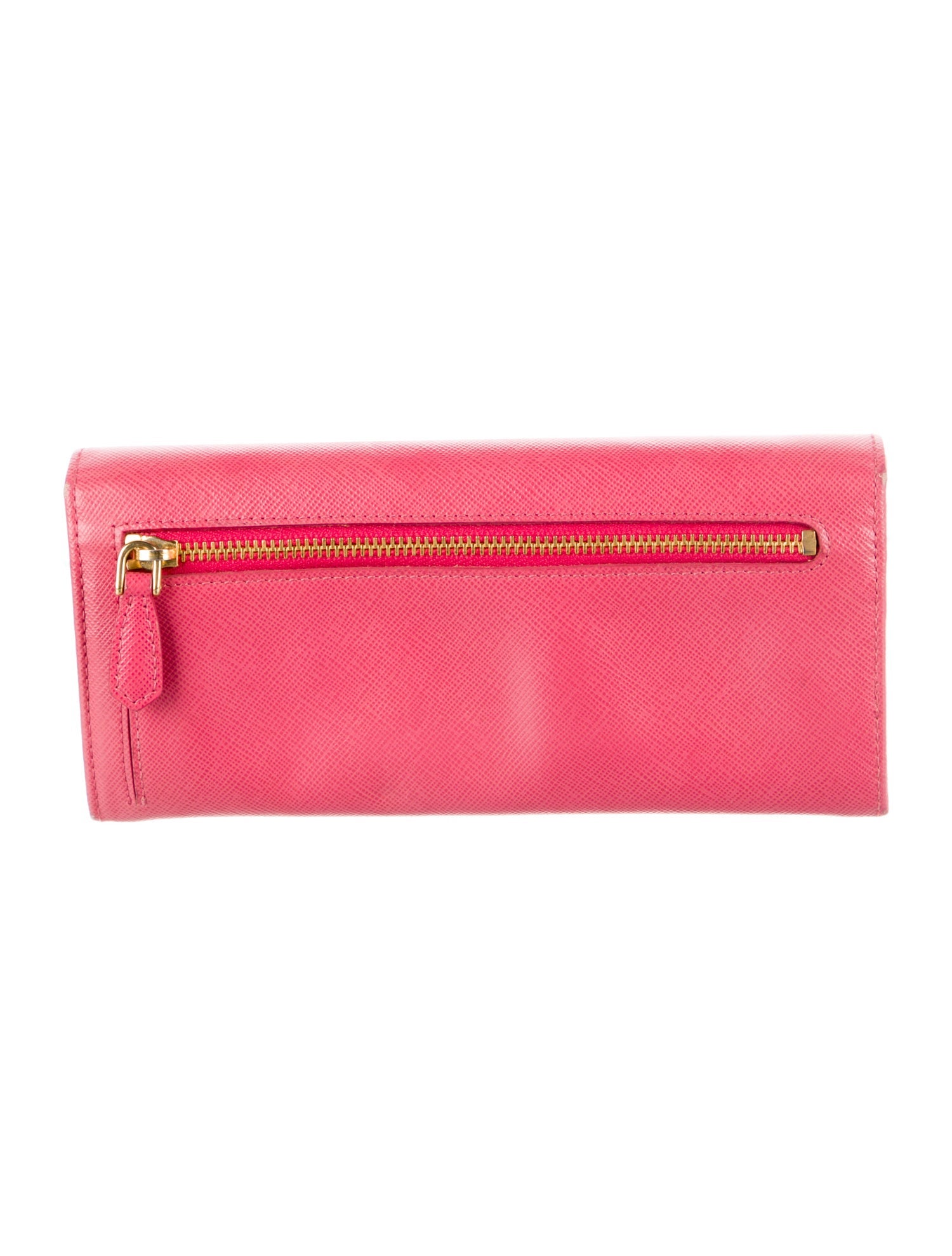 Prada Saffiano Lux Leather Wallet