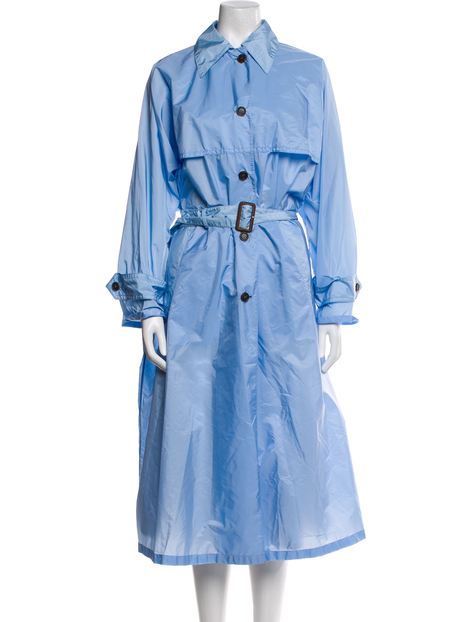 Prada 2019 Nylon Trench Coat