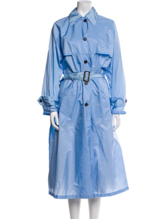 Prada 2019 Nylon Trench Coat