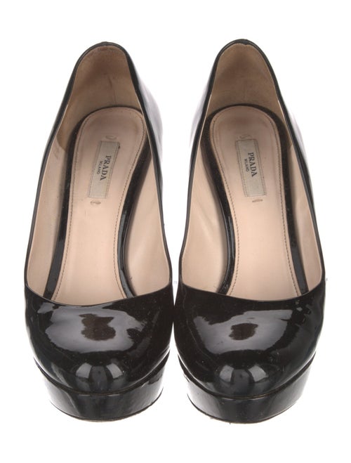 Prada Patent Leather Pumps