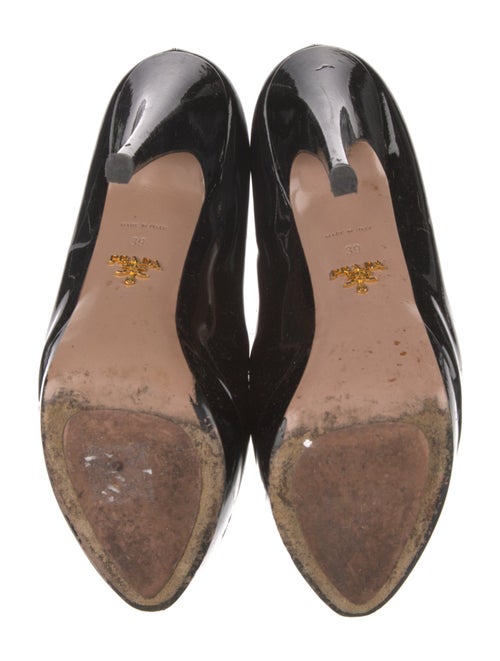 Prada Patent Leather Pumps