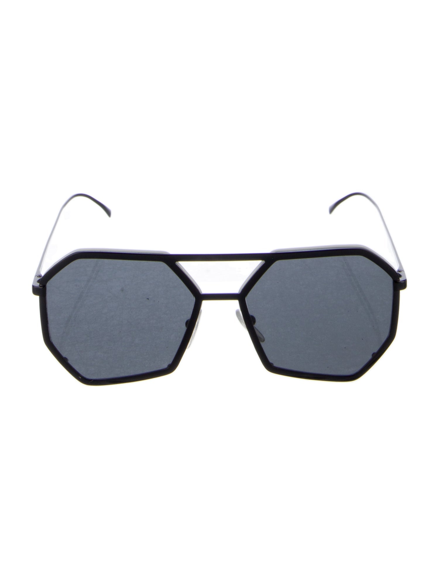 Prada Square Tinted Sunglasses