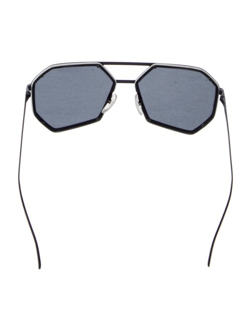 Prada Square Tinted Sunglasses