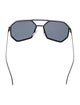 Prada Square Tinted Sunglasses
