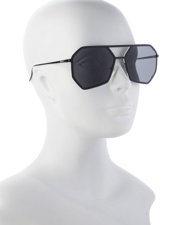 Prada Square Tinted Sunglasses