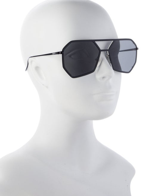 Prada Square Tinted Sunglasses