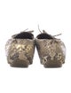 Prada Snakeskin Animal Print Loafers
