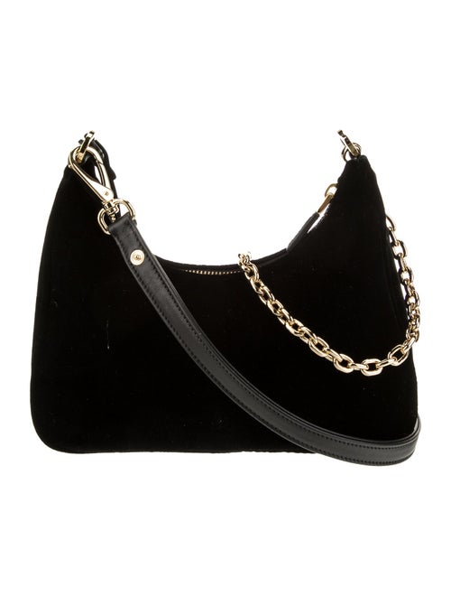 Prada Enameled Metal Triangle Re-Edition 2005