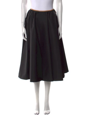 Prada 2024 Midi Length Skirt