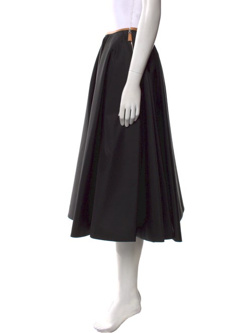 Prada 2024 Midi Length Skirt