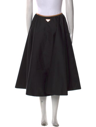 Prada 2024 Midi Length Skirt