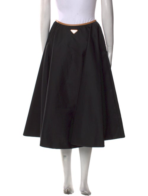 Prada 2024 Midi Length Skirt