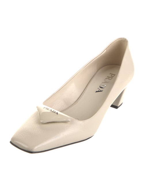 Prada Saffiano Leather Pumps
