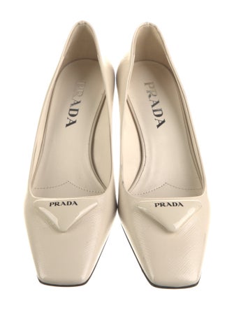 Prada Saffiano Leather Pumps