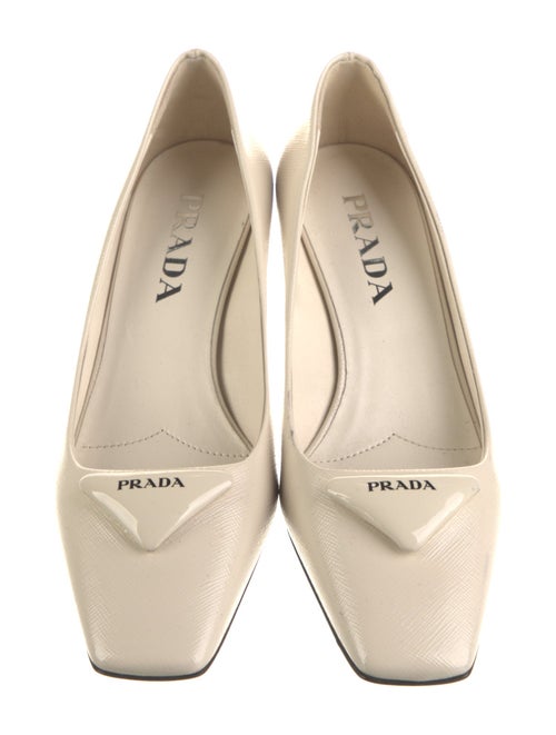 Prada Saffiano Leather Pumps