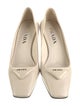 Prada Saffiano Leather Pumps