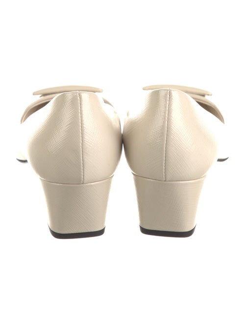 Prada Saffiano Leather Pumps