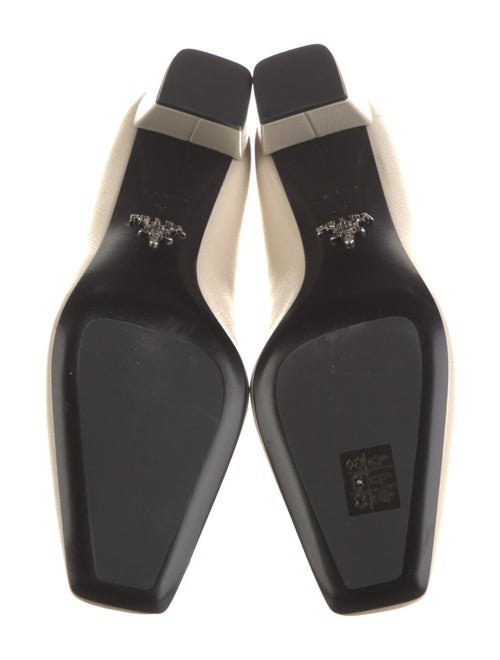 Prada Saffiano Leather Pumps