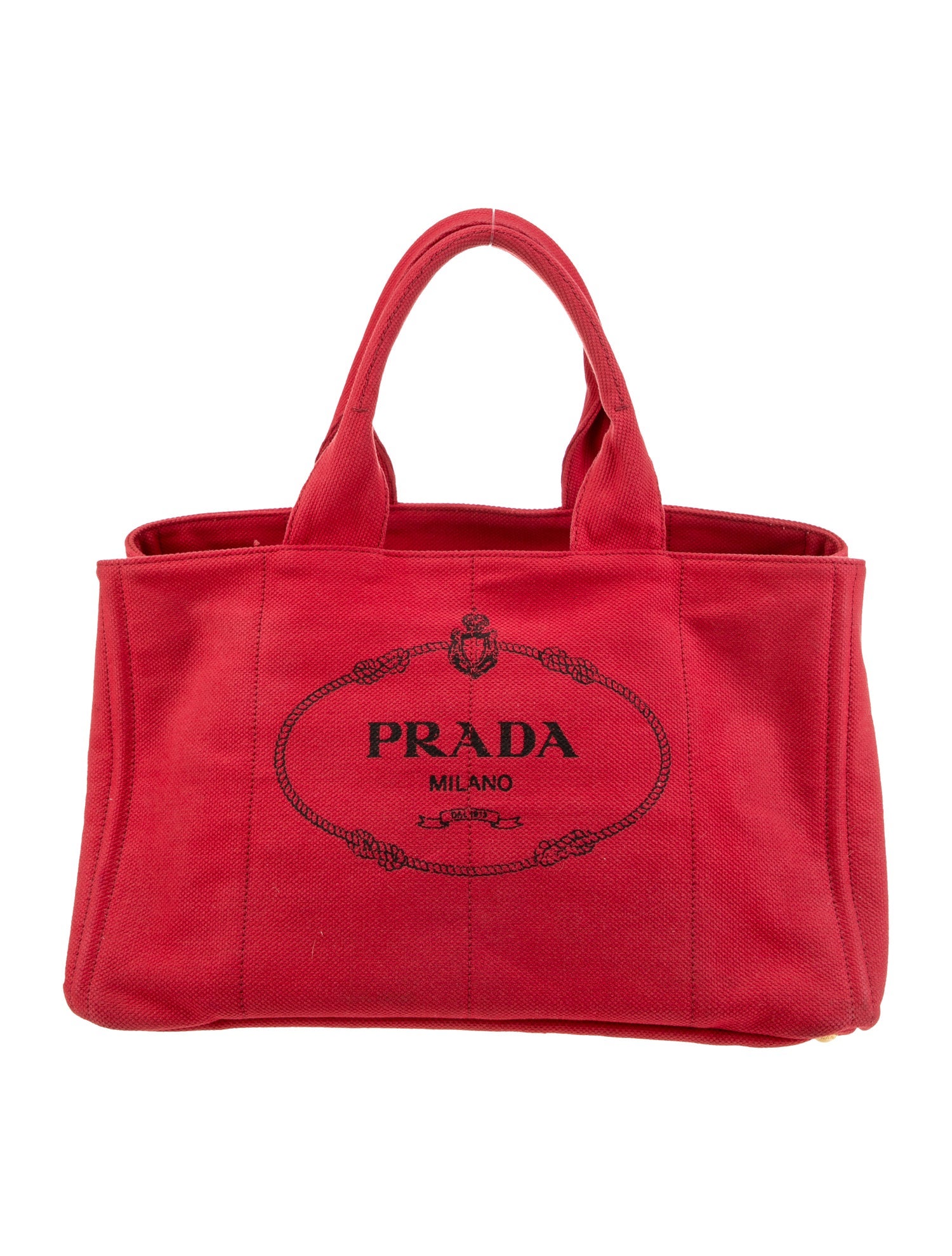 Prada Signature Top Handle Bag