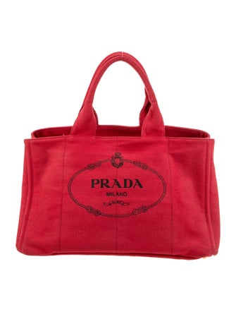 Prada Signature Top Handle Bag