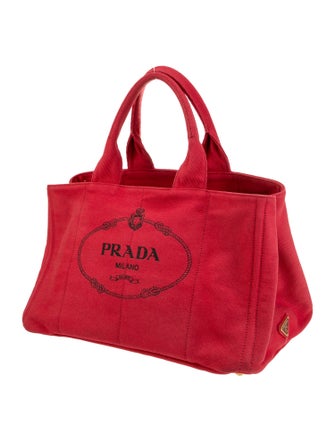 Prada Signature Top Handle Bag