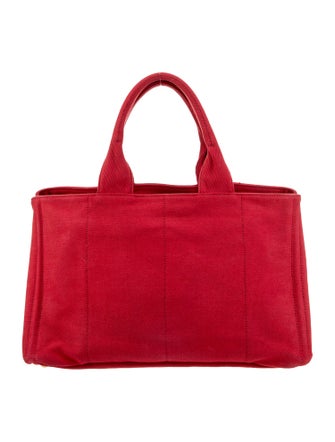 Prada Signature Top Handle Bag