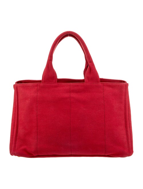 Prada Signature Top Handle Bag