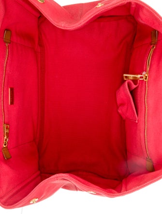 Prada Signature Top Handle Bag