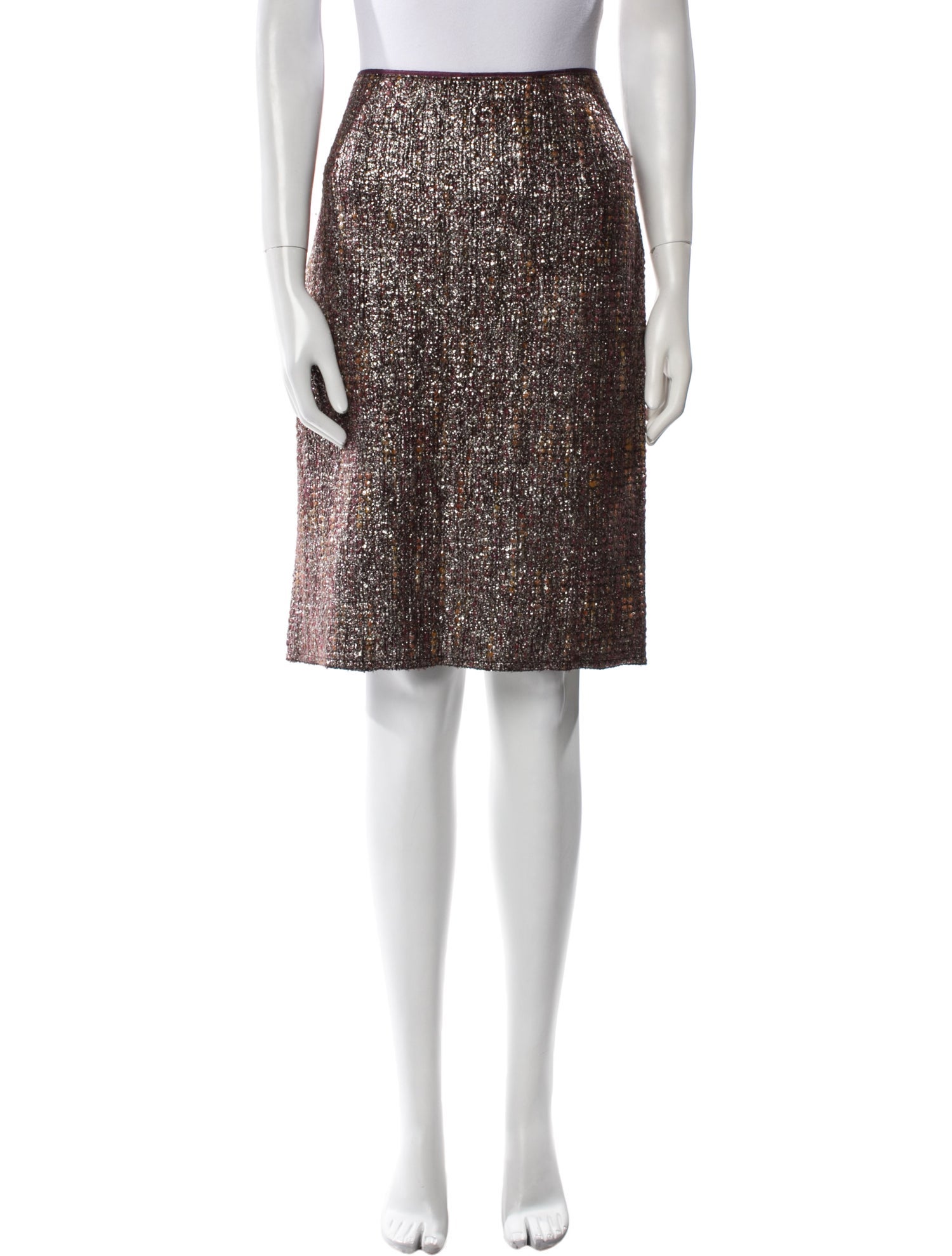 Prada Vintage Knee-Length Skirt