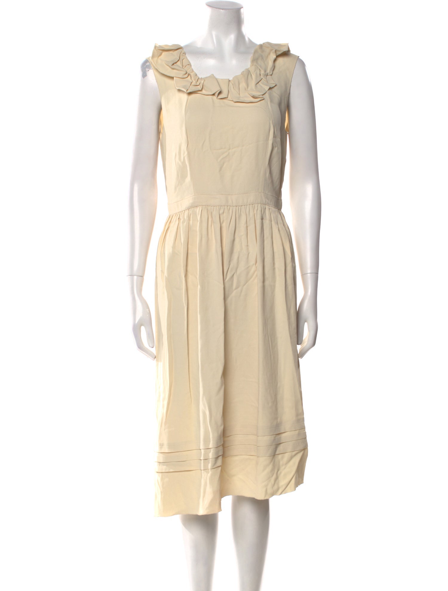 Prada Vintage Midi Length Dress