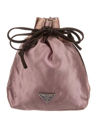 Prada Satin Bucket Bag
