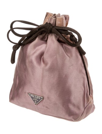 Prada Satin Bucket Bag