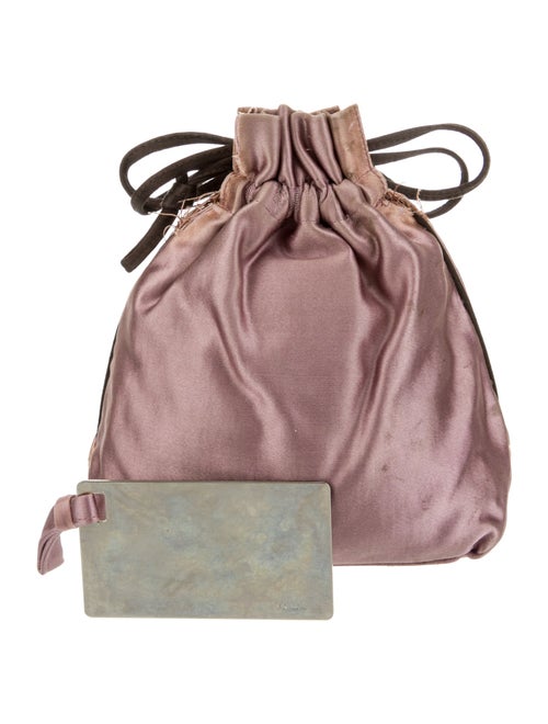 Prada Satin Bucket Bag