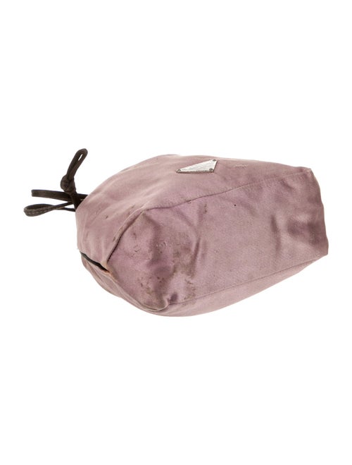 Prada Satin Bucket Bag