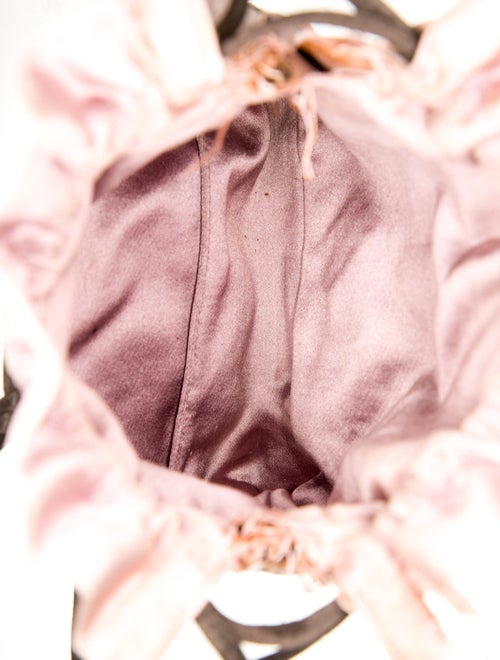 Prada Satin Bucket Bag