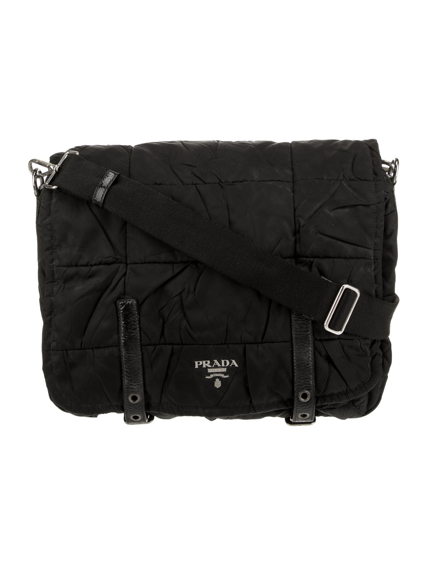 Prada Tessuto Messenger Bag
