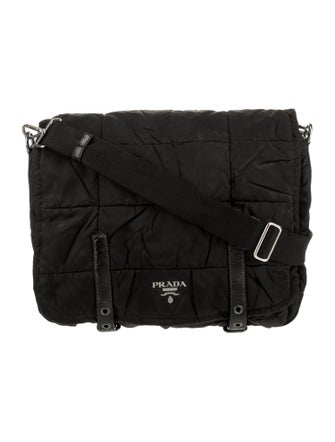 Prada Tessuto Messenger Bag