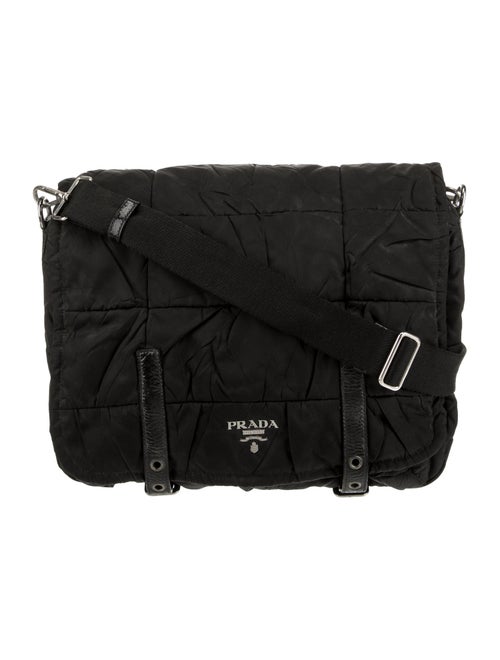 Prada Tessuto Messenger Bag