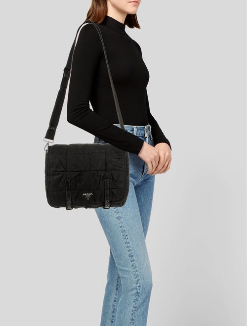 Prada Tessuto Messenger Bag
